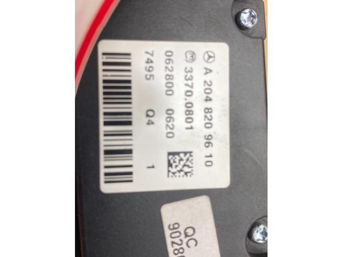 On-board computer controller Mercedes C-Klasse