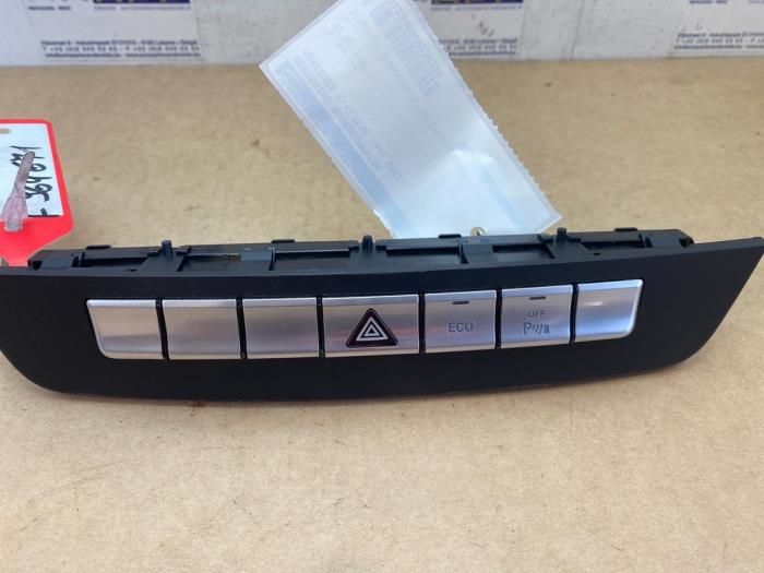 Commande ordinateur de bord Mercedes C-Klasse