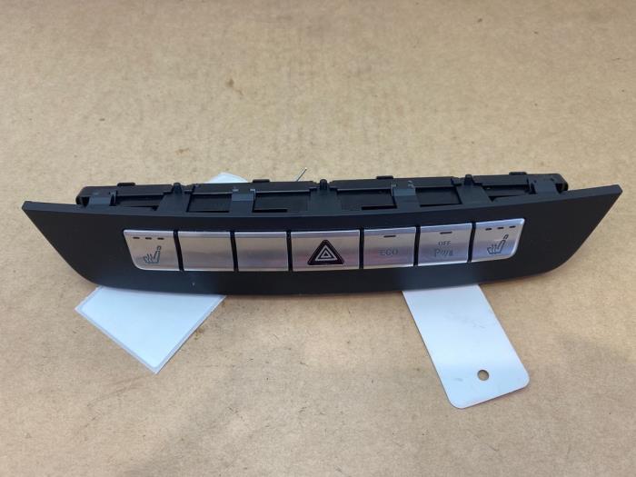 Commande ordinateur de bord Mercedes C-Klasse