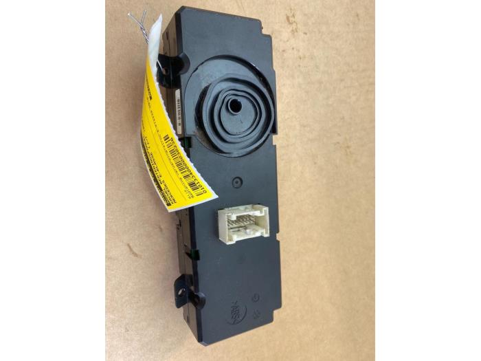 Panneau de commandes chauffage Mercedes E-Klasse