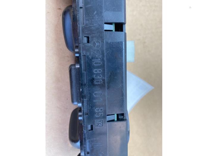 Panneau de commandes chauffage Mercedes E-Klasse