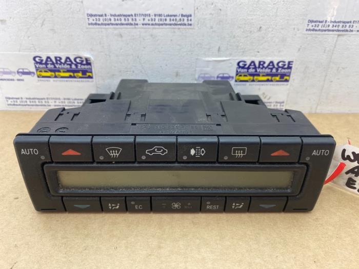 Panneau de commandes chauffage Mercedes E-Klasse
