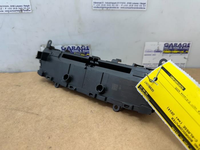 Commande ordinateur de bord Mercedes C-Klasse
