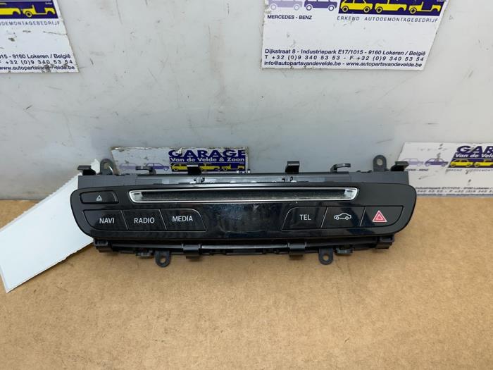 Bediening boordcomputer Mercedes C-Klasse