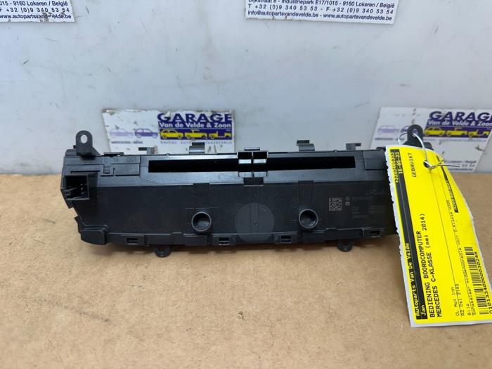 Commande ordinateur de bord Mercedes C-Klasse