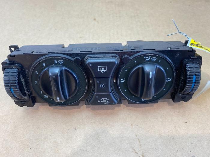 Panel de control de calefacción Mercedes E-Klasse