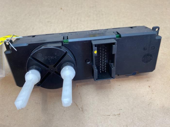 Panel de control de calefacción Mercedes E-Klasse