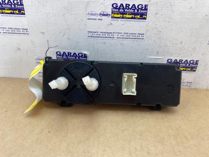 Panneau de commandes chauffage Mercedes E-Klasse