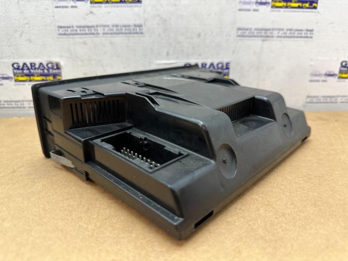 Panneau de commandes chauffage Mercedes E-Klasse