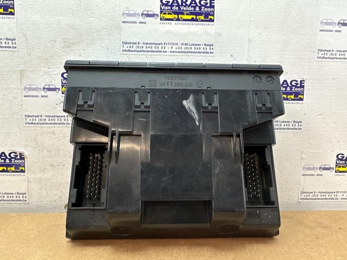 Panneau de commandes chauffage Mercedes E-Klasse