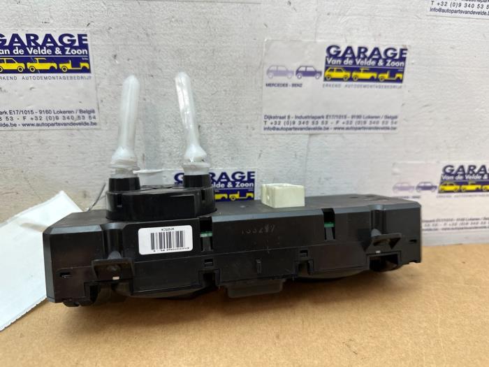 Heater control panel Mercedes E-Klasse