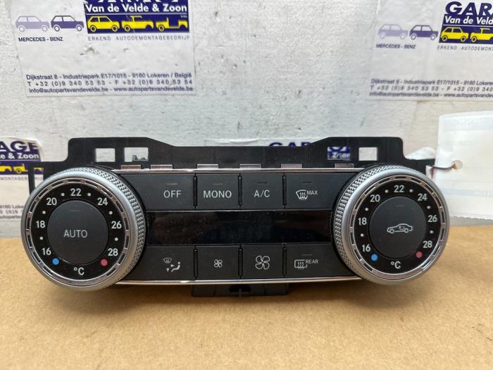 Panel de control de calefacción Mercedes C-Klasse