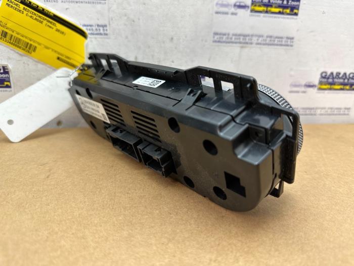 Panneau de commandes chauffage Mercedes C-Klasse