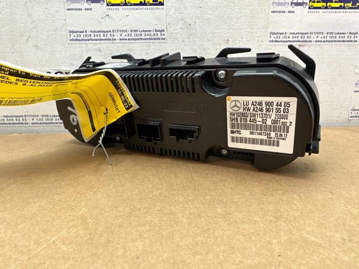 Panneau de commandes chauffage Mercedes B-Klasse