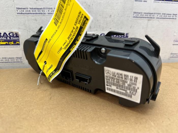 Panneau de commandes chauffage Mercedes B-Klasse