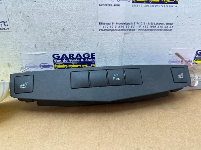 Sterowanie komputera pokladowego Mercedes C-Klasse