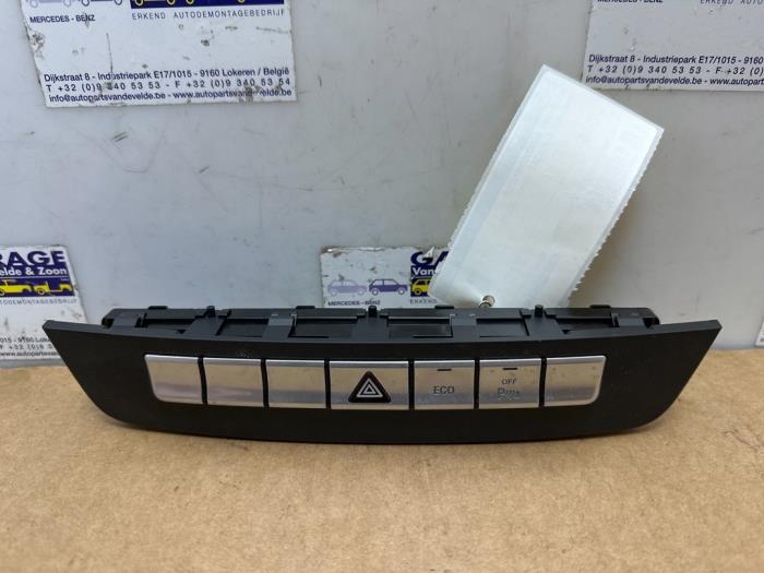 Bediening boordcomputer Mercedes C-Klasse