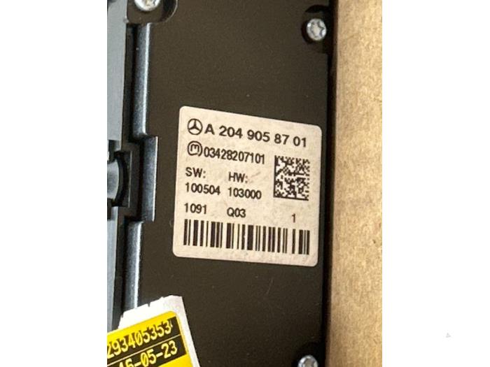 On-board computer controller Mercedes C-Klasse