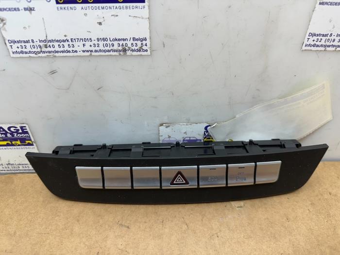 Bediening boordcomputer Mercedes C-Klasse