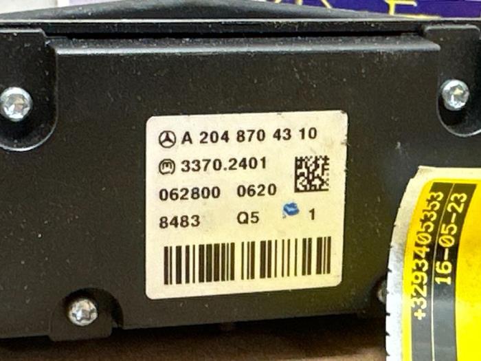 Sterowanie komputera pokladowego Mercedes C-Klasse