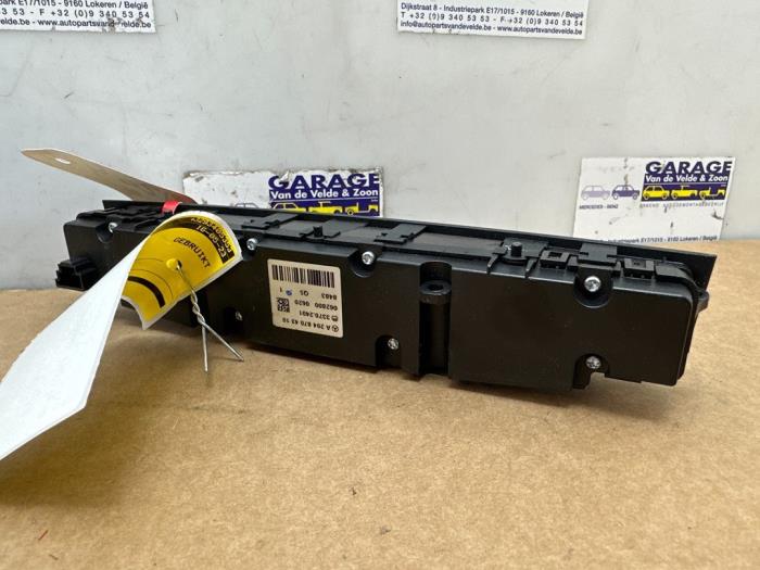 Sterowanie komputera pokladowego Mercedes C-Klasse