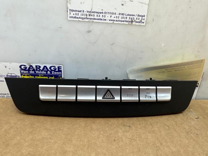 Bediening boordcomputer Mercedes C-Klasse