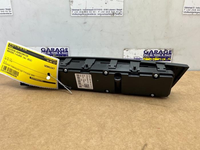 Commande ordinateur de bord Mercedes C-Klasse
