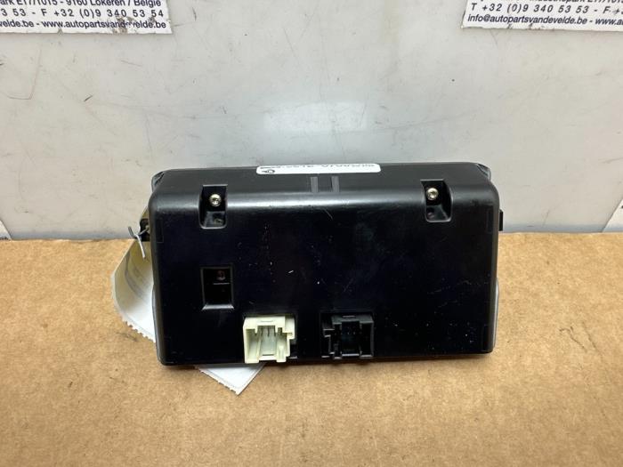 Panel sterowania nagrzewnicy Mercedes S-Klasse