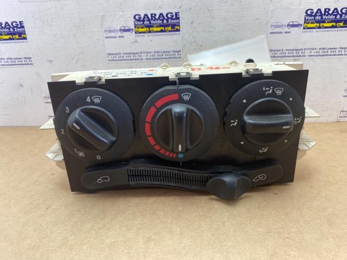 Panel de control de calefacción Mercedes A-Klasse