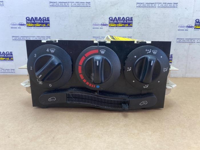Panel de control de calefacción Mercedes A-Klasse