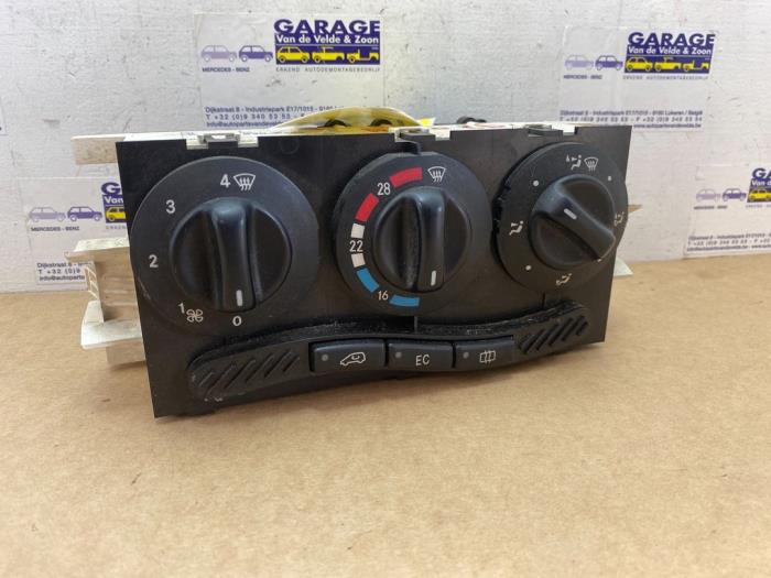 Panel de control de calefacción Mercedes A-Klasse