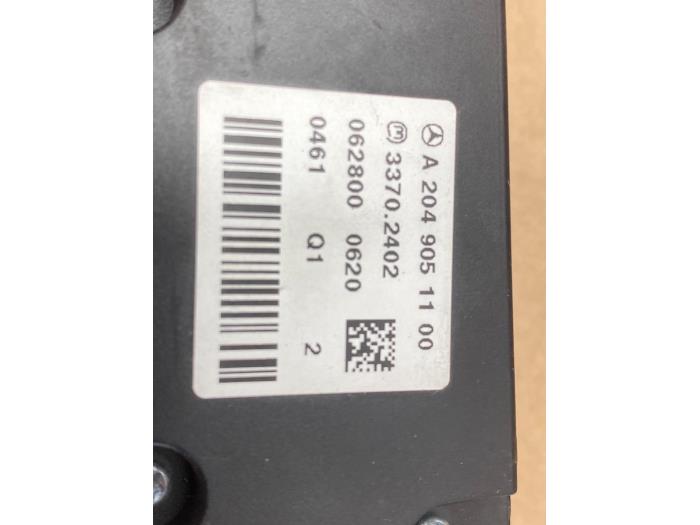 Commande ordinateur de bord Mercedes C-Klasse