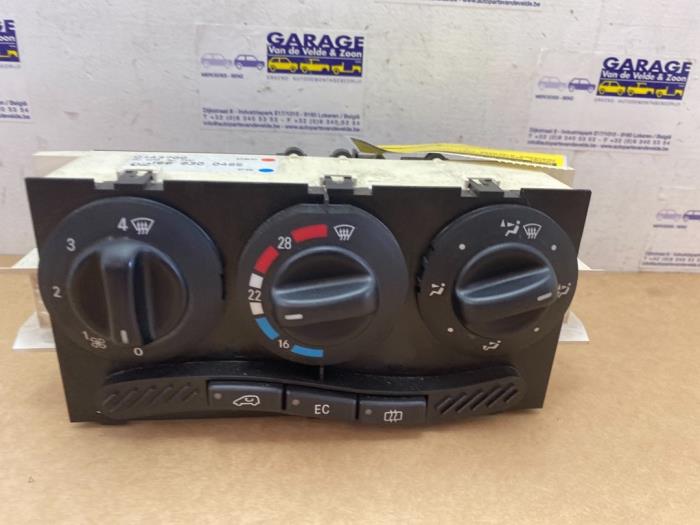 Panel de control de calefacción Mercedes A-Klasse