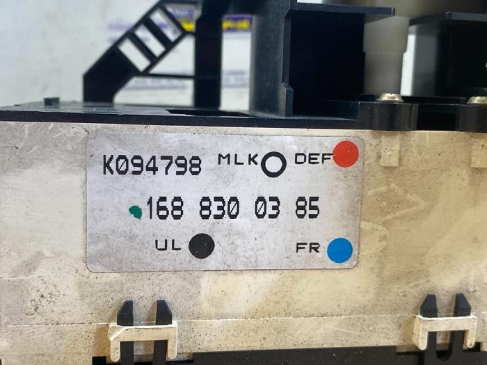 Panneau de commandes chauffage Mercedes A-Klasse