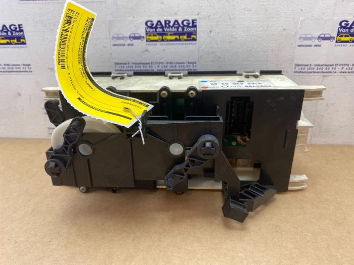 Panneau de commandes chauffage Mercedes A-Klasse