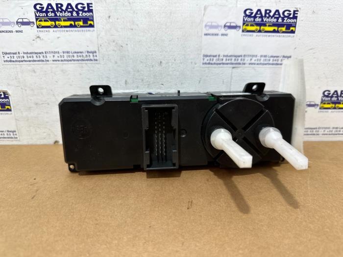 Panneau de commandes chauffage Mercedes E-Klasse