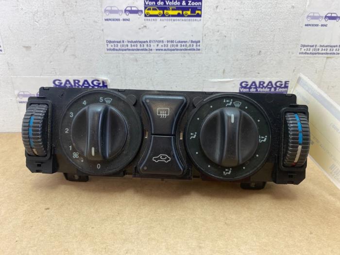 Panel sterowania nagrzewnicy Mercedes E-Klasse