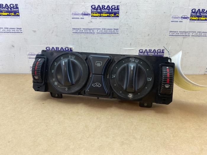 Panel de control de calefacción Mercedes E-Klasse