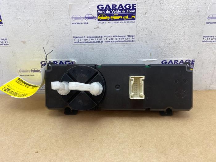 Panneau de commandes chauffage Mercedes E-Klasse