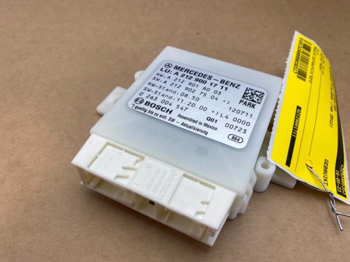 Ordenador asistencia de estacionamiento Mercedes E-Klasse