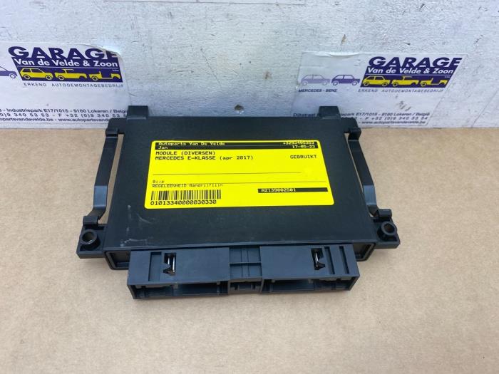 Module (divers) Mercedes E-Klasse