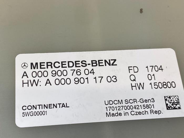Module (miscellaneous) Mercedes E-Klasse