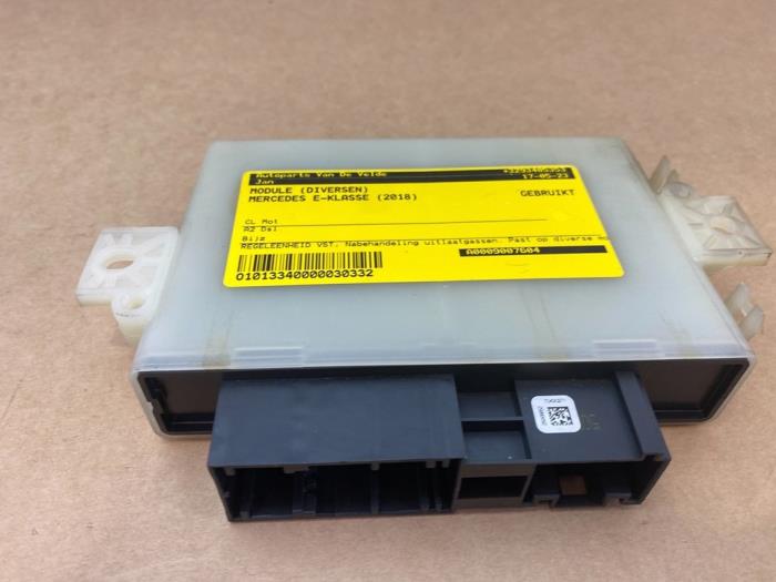 Module (divers) Mercedes E-Klasse