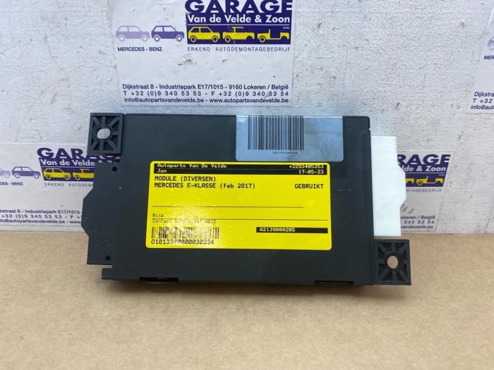 Module (divers) Mercedes E-Klasse