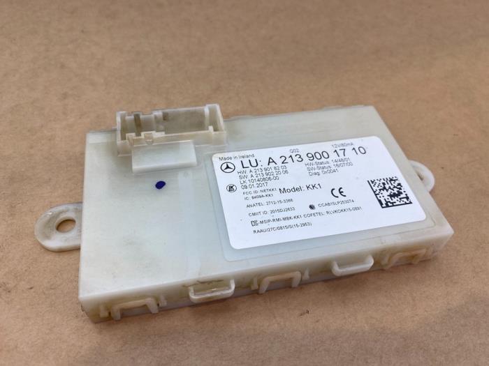 Modul keyless vehicle Mercedes E-Klasse