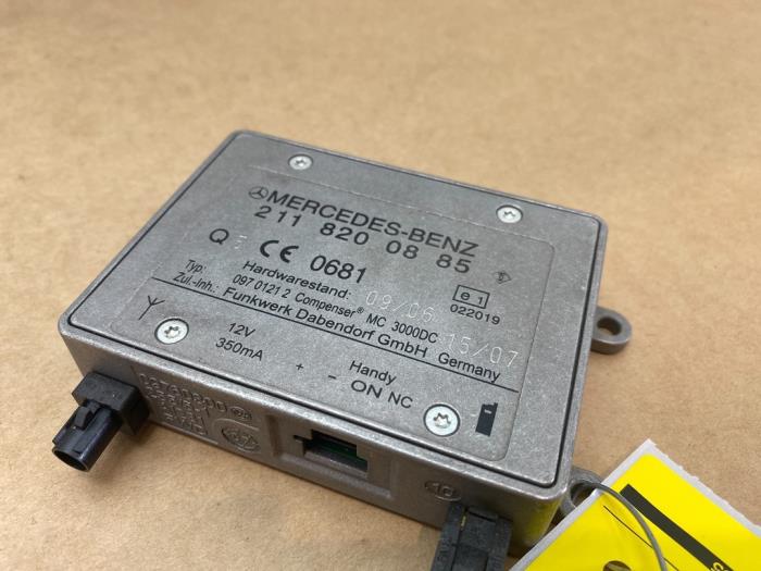 Module (diversen) Mercedes C-Klasse