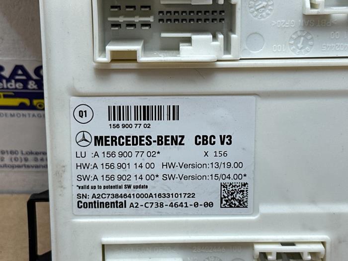 Module confort Mercedes A-Klasse