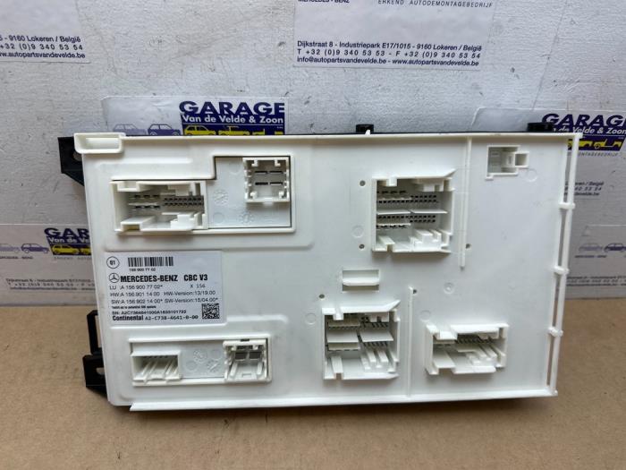 Module confort Mercedes A-Klasse