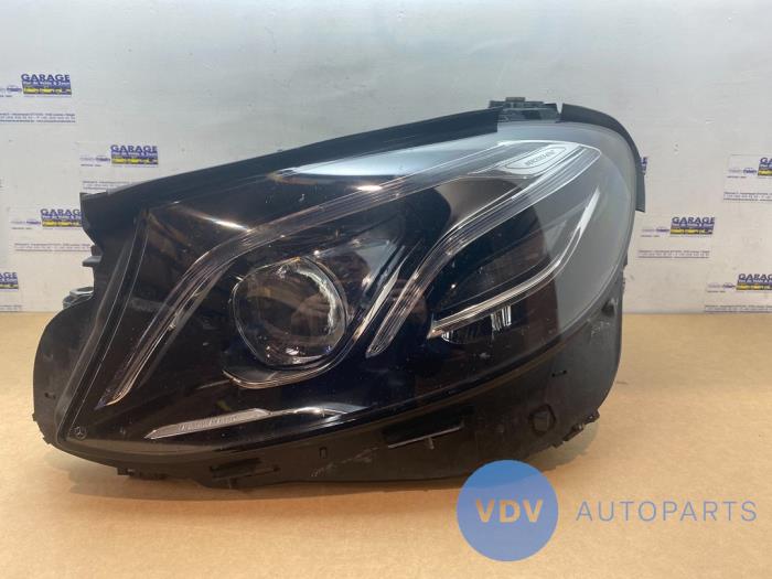 Headlight, left Mercedes E-Klasse