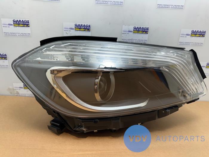 Headlight, right Mercedes A-Klasse